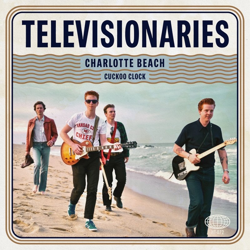 TELEVISIONARIES - Charlotte beach/cuckoo clock 7