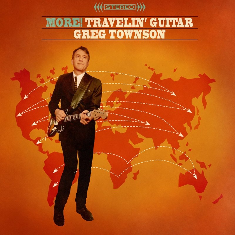 GREG TOWSON - More! travelin' guitar LP