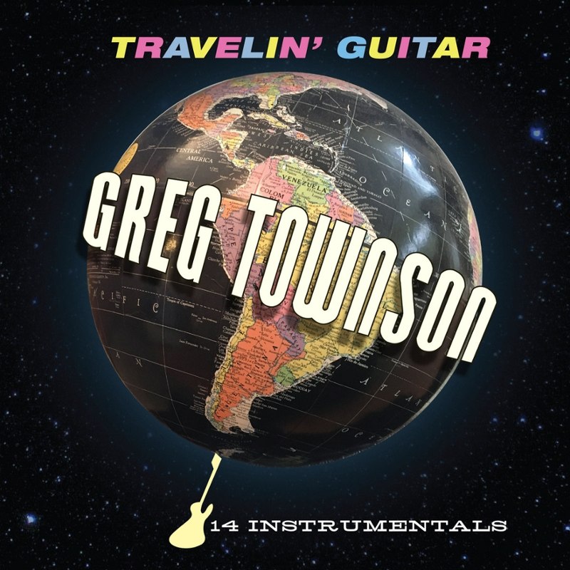 GREG TOWSON - Travelin' guitar CD
