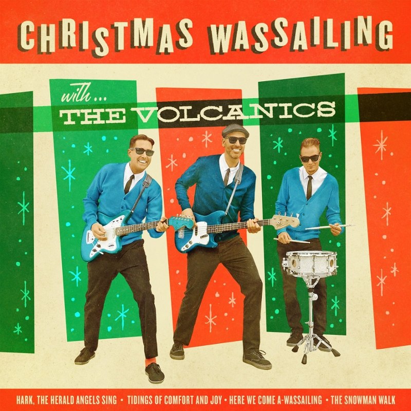 VOLCANICS - Christmas wassailing with... 7