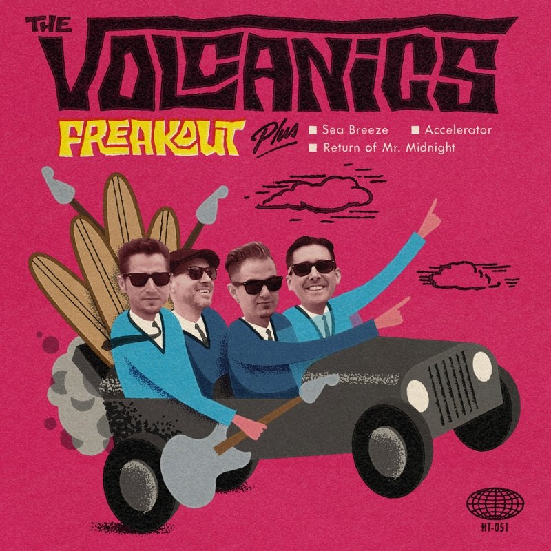 VOLCANICS - Freakout 7