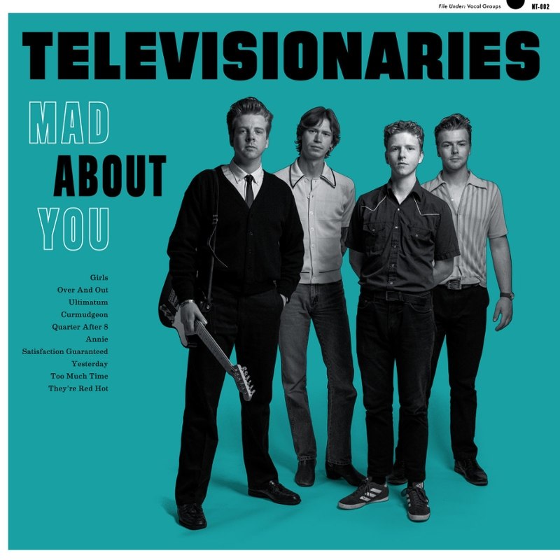 TELEVISIONARIES - Mad about you LP