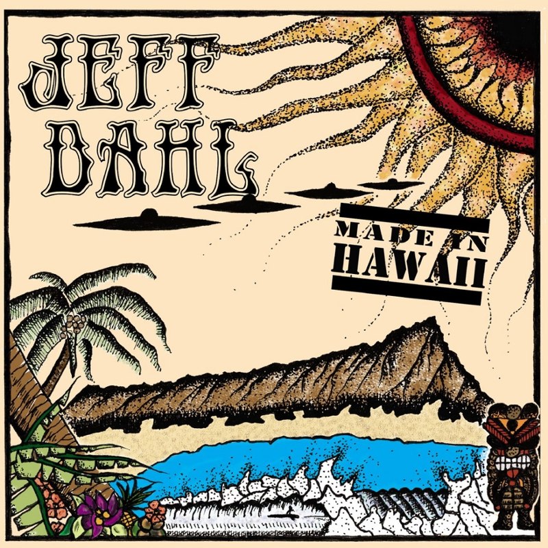 JEFF DAHL - Made in hawaii LP