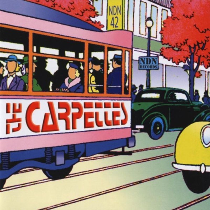 CARPETTES - Same LP