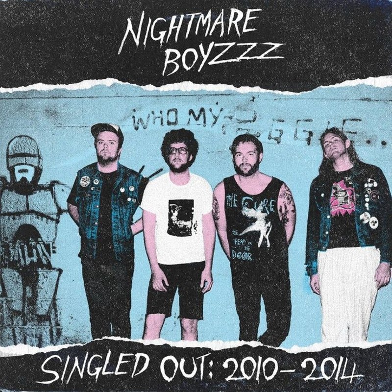 NIGHTMARE BOYZZZ - Singled out; 2010-2014 LP