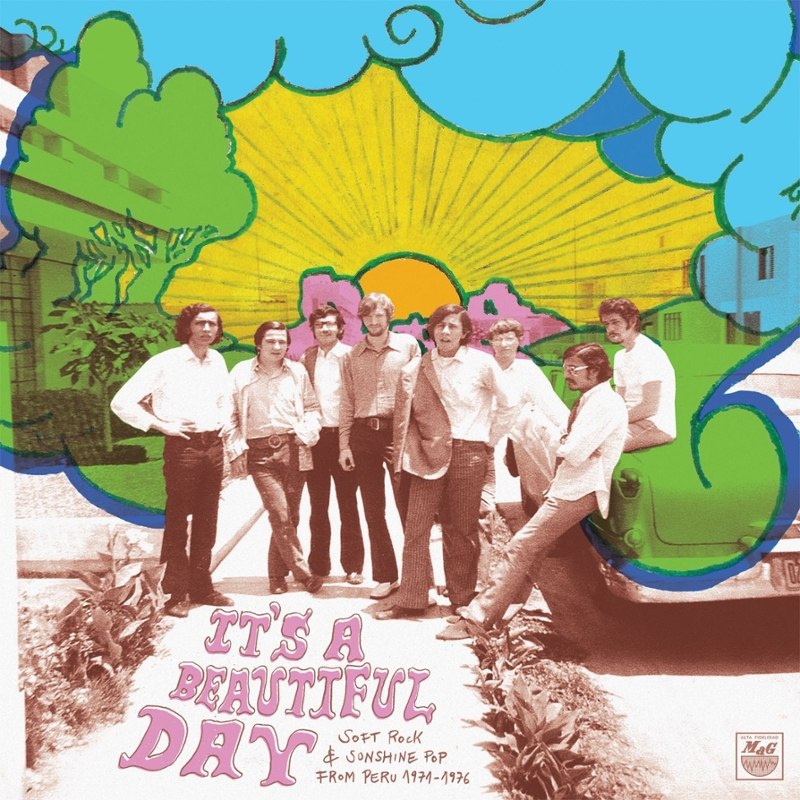 V/A - It's a beautiful day LP
