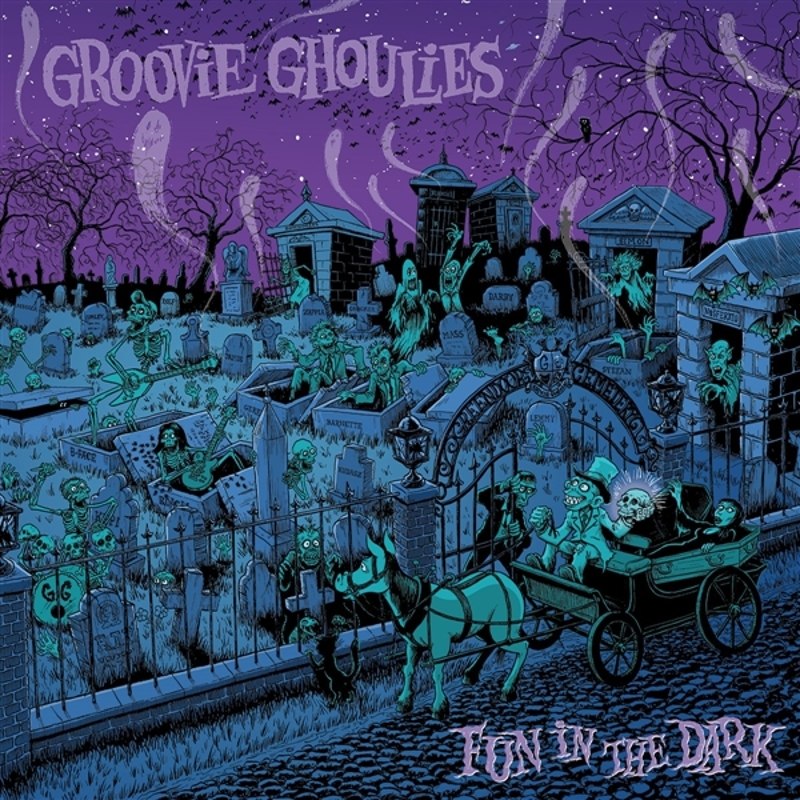 GROOVIE GHOULIES - Fun in the dark CD