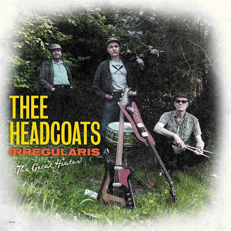 THEE HEADCOATS - Irregularis (the great hiatus) CD