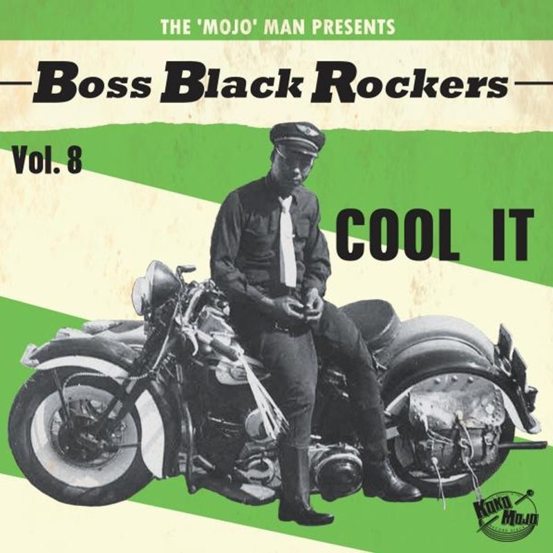 V/A - Boss black rockers Vol.8-cool it LP