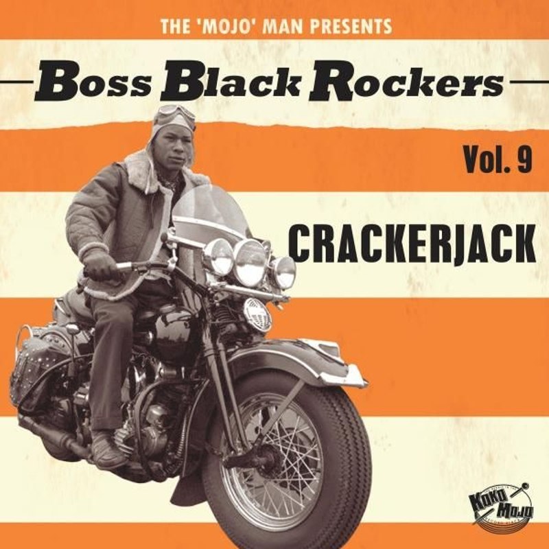 V/A - Boss black rockers Vol.9-crackerjack LP