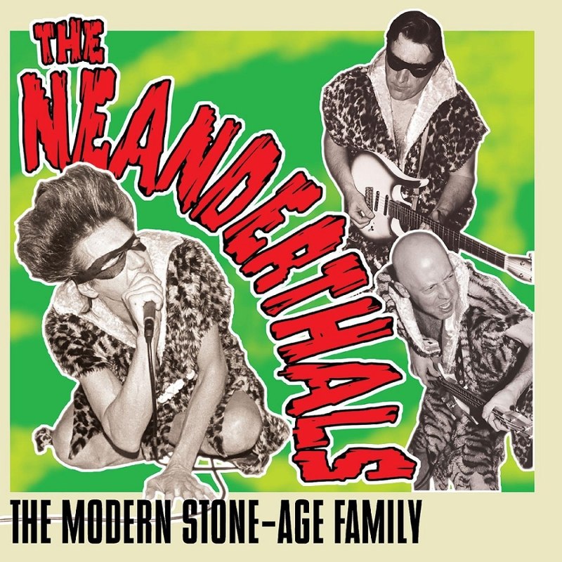 NEANDERTHALS - The modern stone-age family (grey vinyl) LP