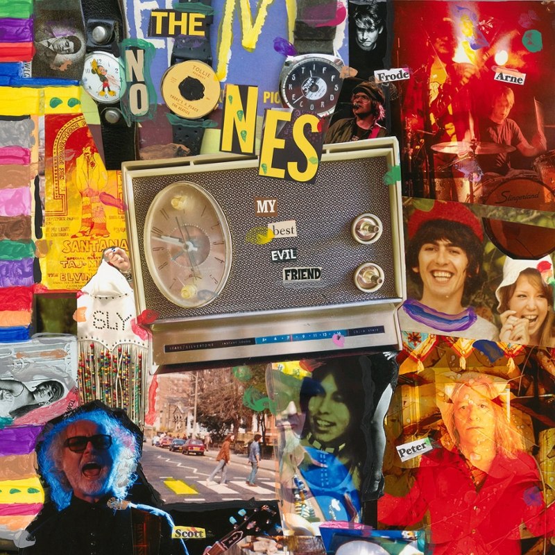 NO ONES - My best evil friend (orange/violet) DoLP