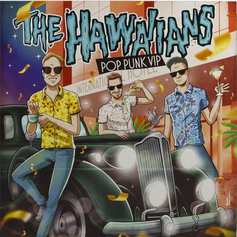 HAWAIIANS - Pop punk vip LP