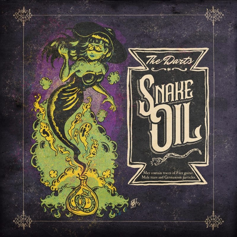 DARTS - Snake oil CD