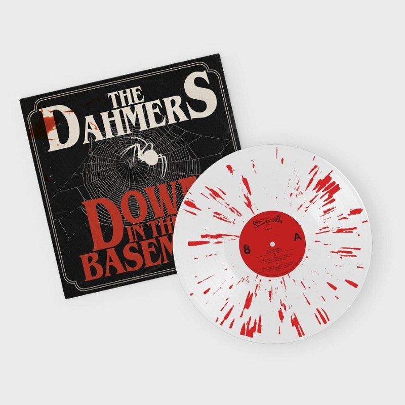 DAHMERS - Down in the basement (blood splatter) LP