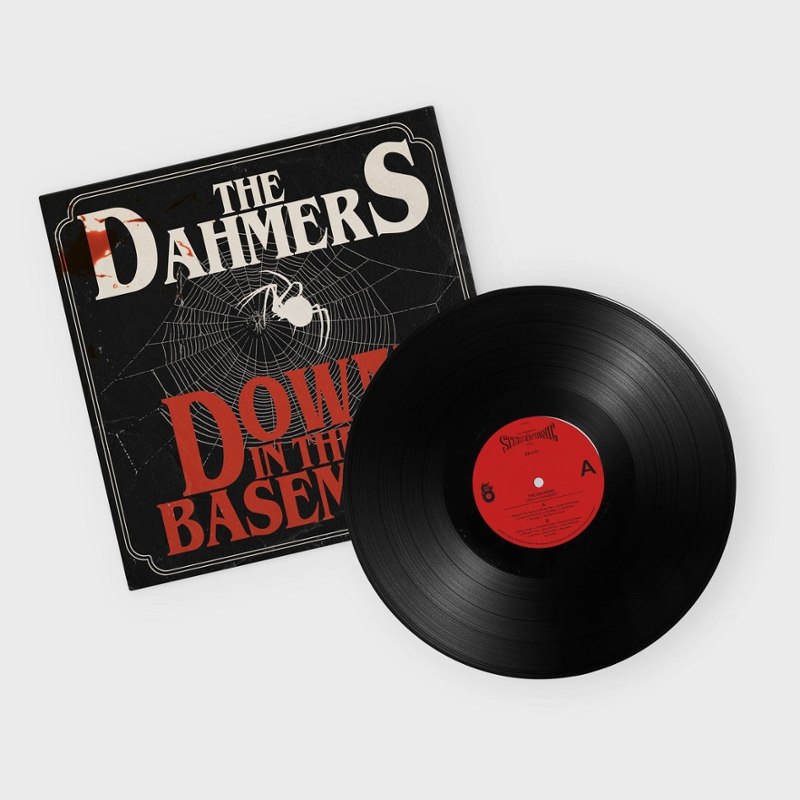 DAHMERS - Down in the basement (black) LP