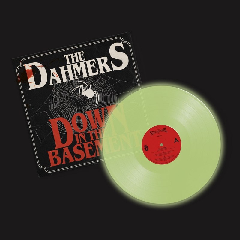 DAHMERS - Down in the basement (glow-in-the-dark) LP