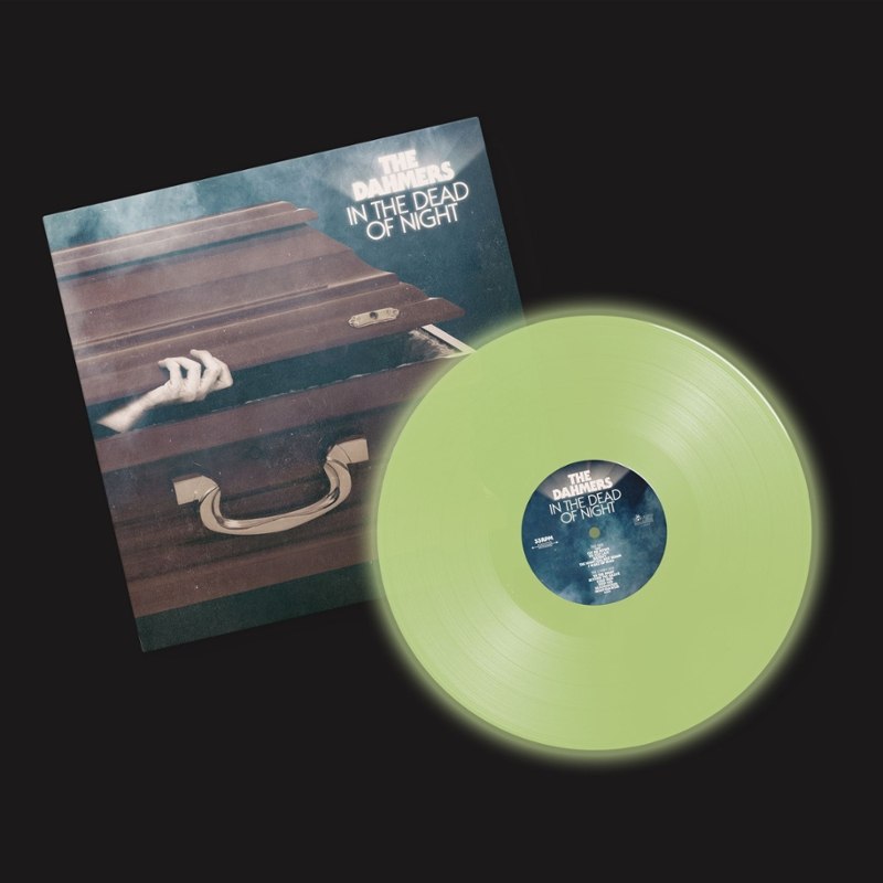 DAHMERS - In the dead of night (glow-in-the-dark) LP