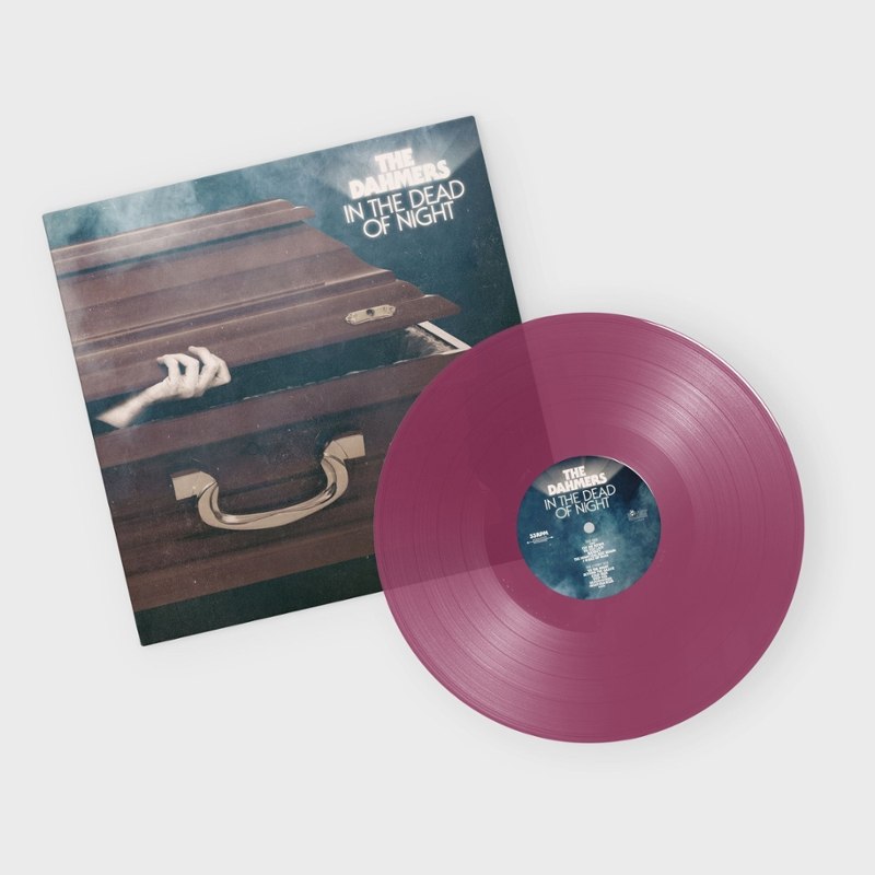 DAHMERS - In the dead of night (transparent violet) LP