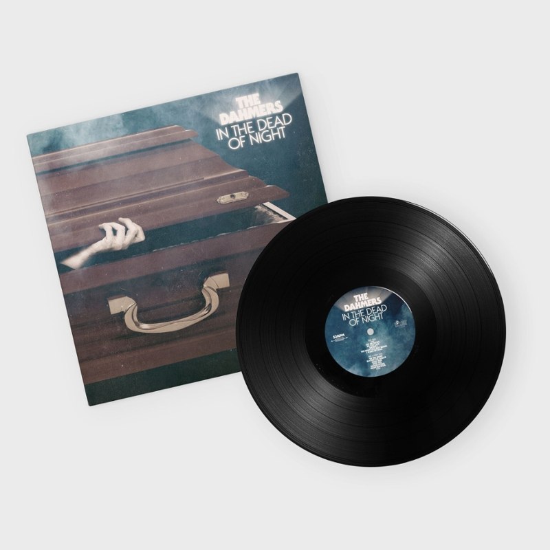 DAHMERS - In the dead of night (black) LP