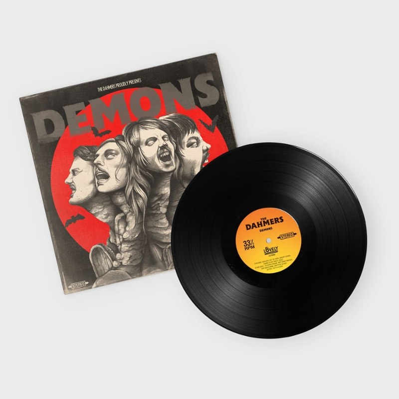DAHMERS - Demons (black) LP