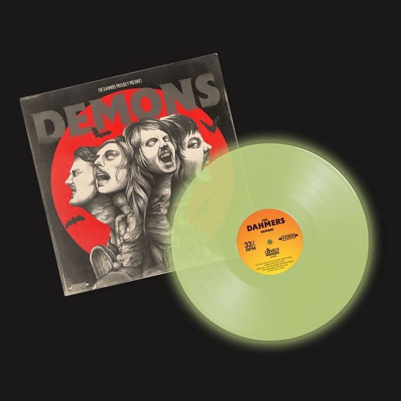DAHMERS - Demons (glow-in-the-dark) LP