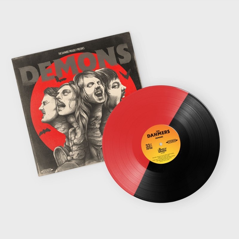 DAHMERS - Demons (black/red) LP