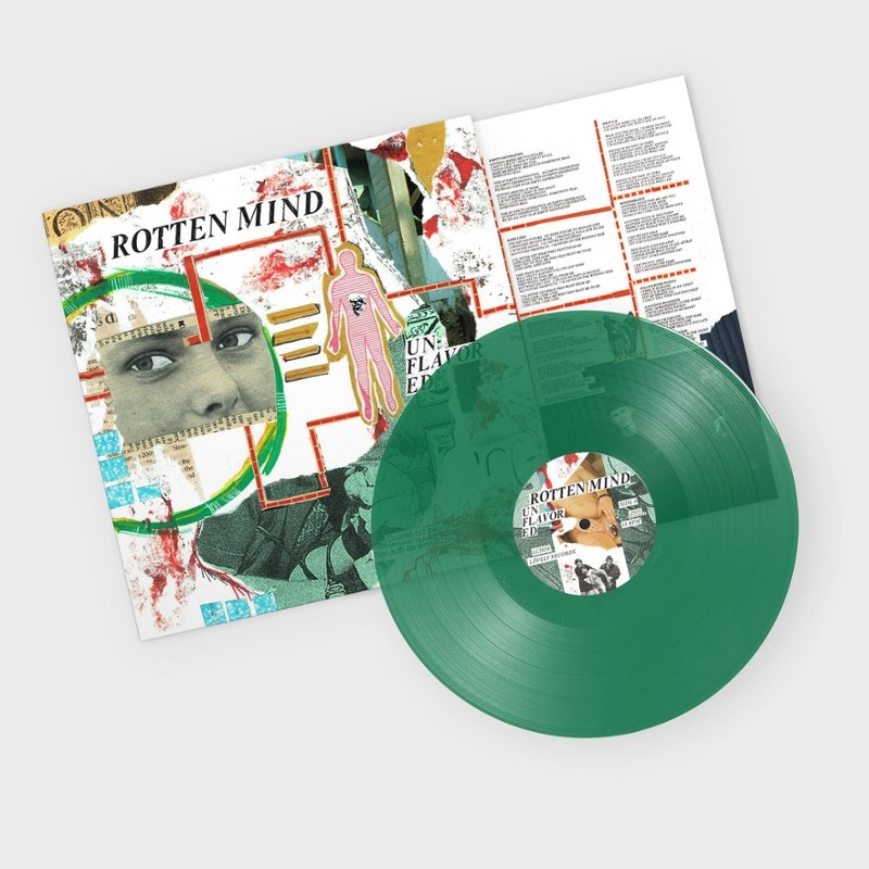 ROTTEN MIND - Unflavored (transparent green) LP