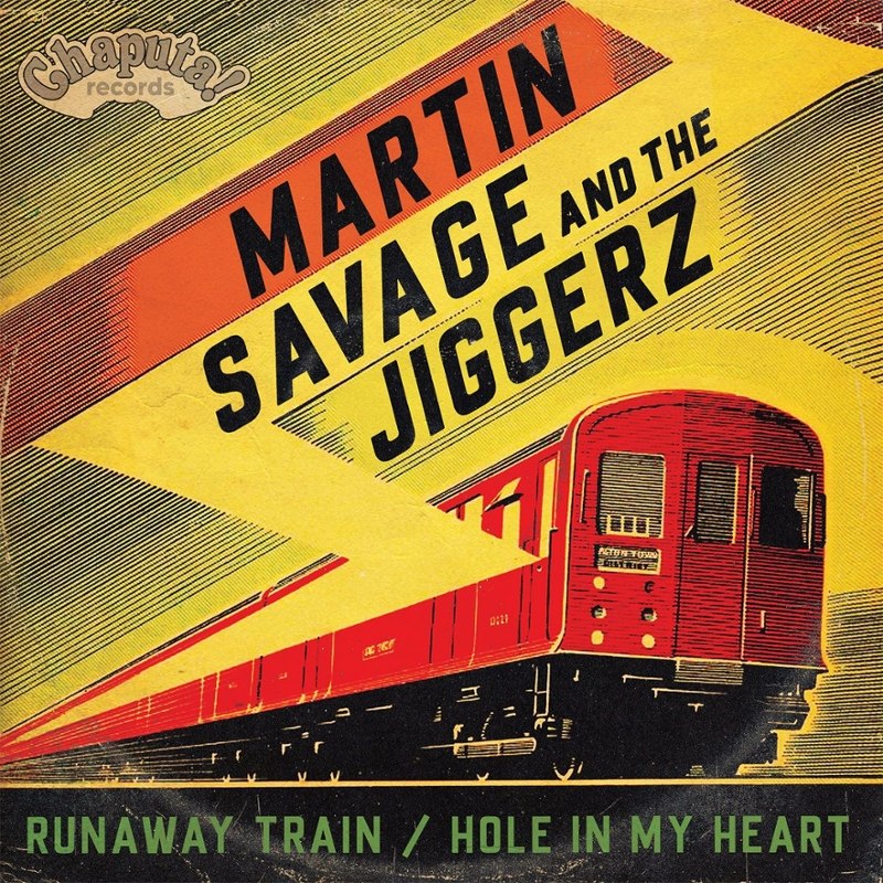 MARTIN SAVAGE & THE JIGGERZ - Runaway train 7