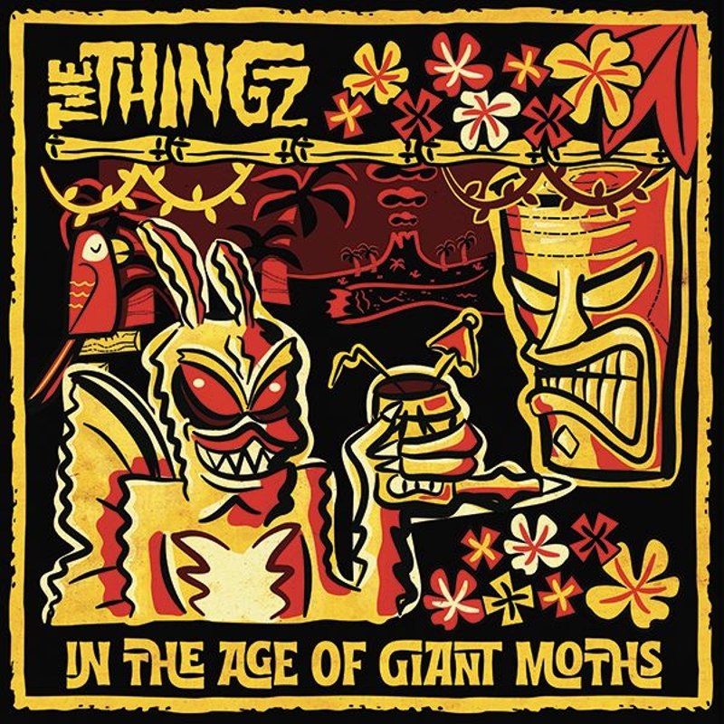 THINGZ - In the age of giant moths LP