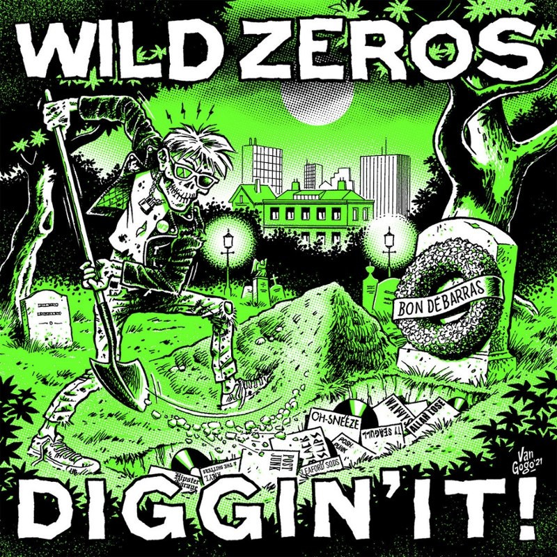 WILD ZEROS - Diggin' it! 7