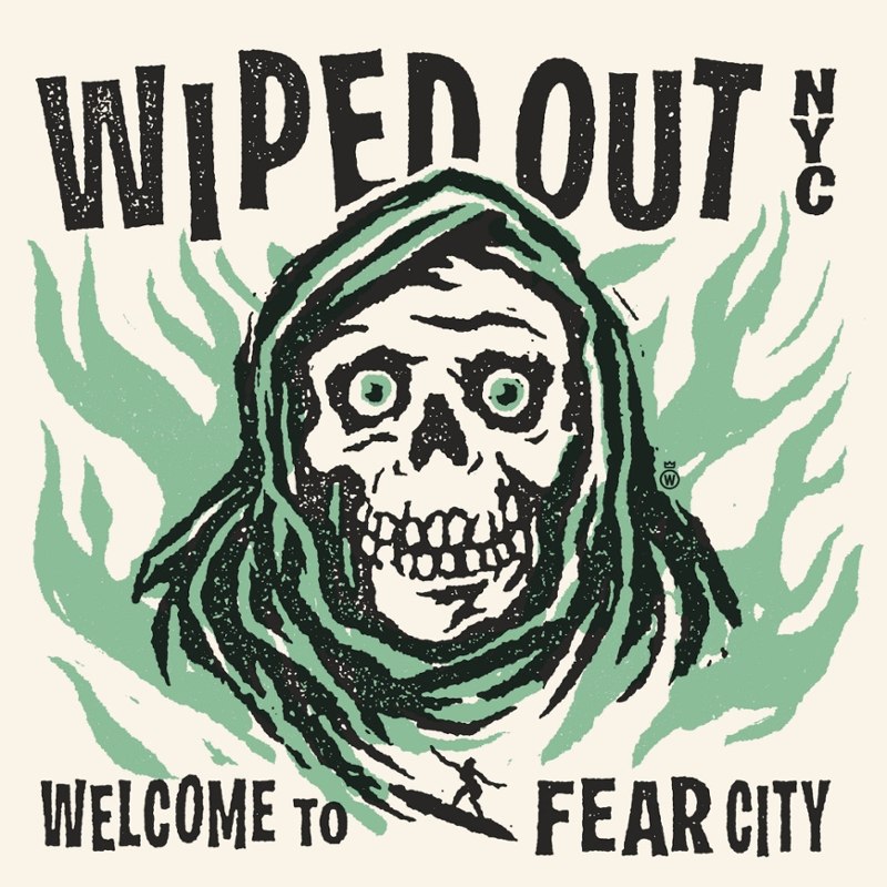 WIPED OUT NYC - Welcome to fear city LP