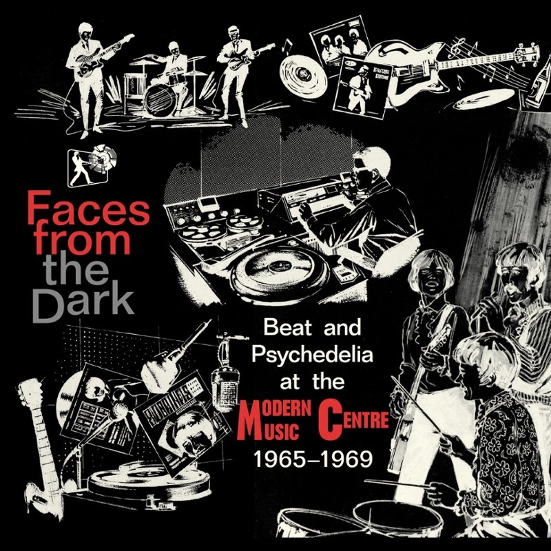 V/A - Faces from the dark CD