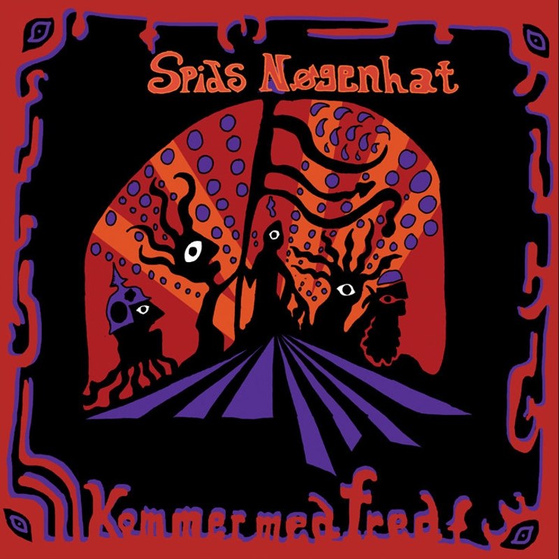 SPIDS NOGENHAT - Kommer med fred (gold vinyl) LP