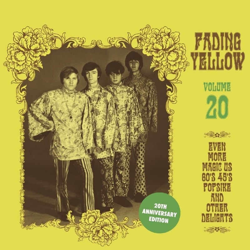 V/A - Fading yellow Vol.20 CD