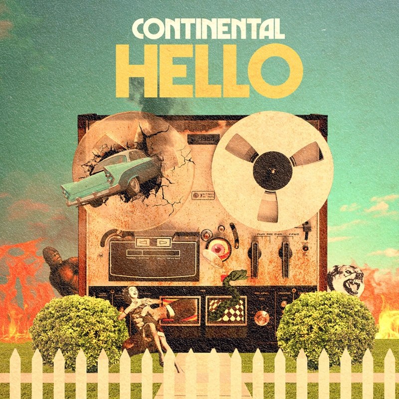 CONTINENTAL - Hello CD