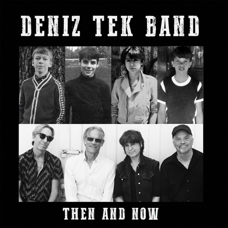 DENIZ TEK BAND - Then and now/you cry 7