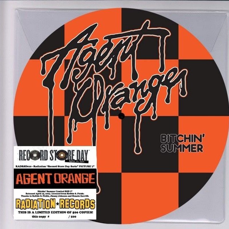 AGENT ORANGE - Bitchin' summer (pd) 7