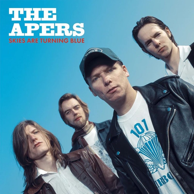 APERS - Skies are turning blue LP