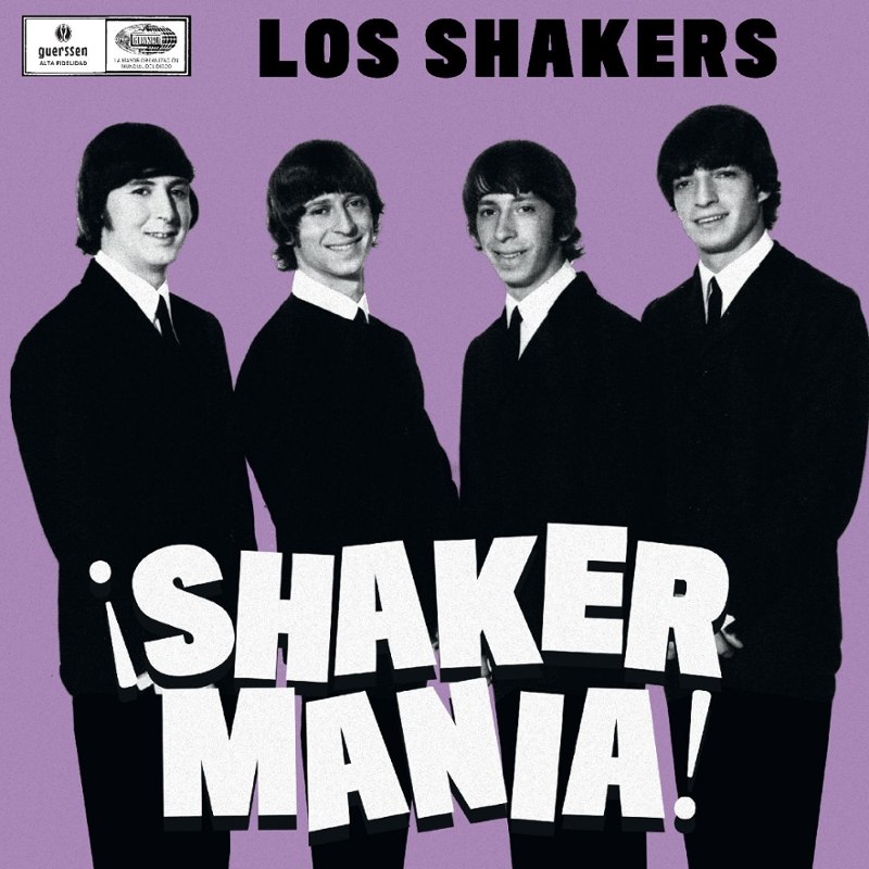 LOS SHAKERS - Shakermania! LP