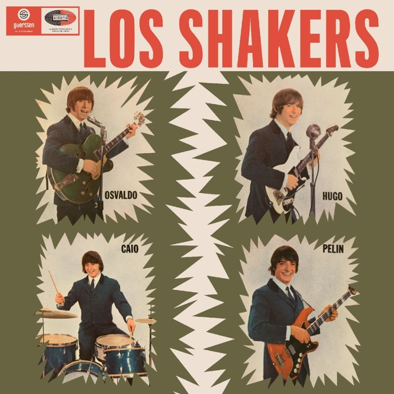 LOS SHAKERS - Same LP