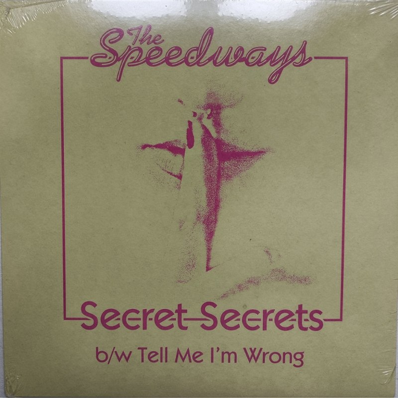 SPEEDWAYS - Secret secrets (yellow cover) 7