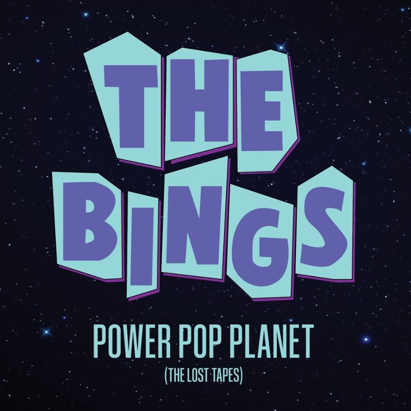 BINGS - Power pop planet (the lost tapes) CD