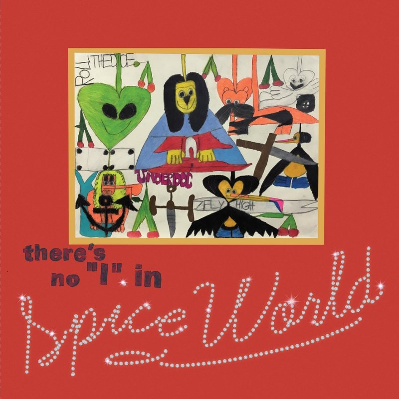 SPICE WORLD - There's no I in spice world (purple) LP