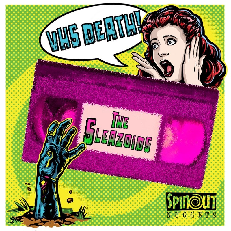 SLEAZOIDS - Vhs death!/the black lodge 7