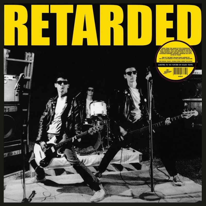 RETARDED - Same LP