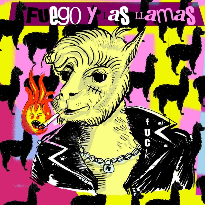 FUEGO Y LAS LLAMAS - Same 7