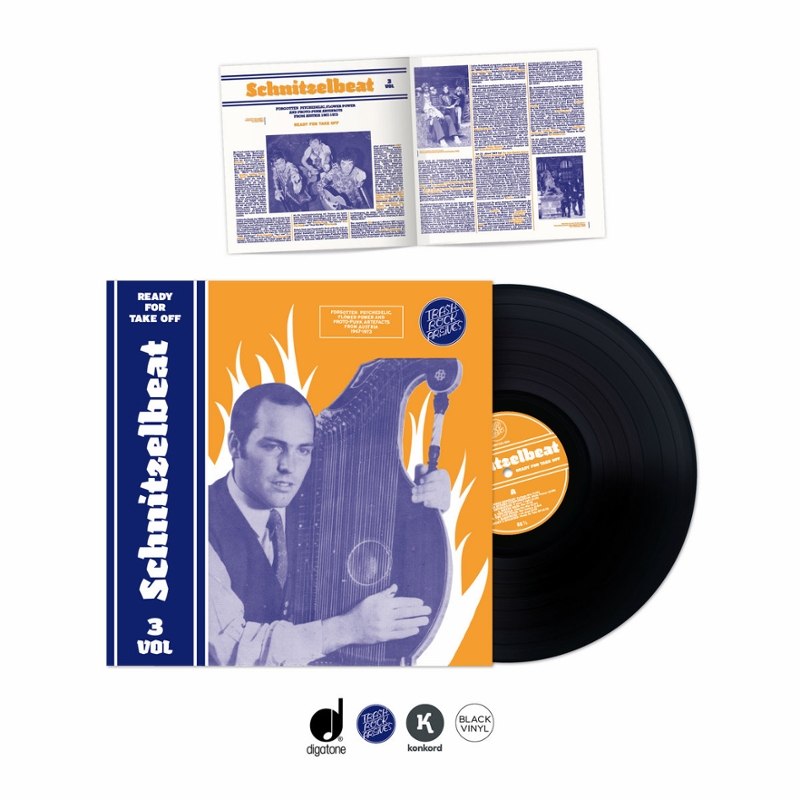 V/A - Schnitzelbeat Vol.3-ready for take off LP