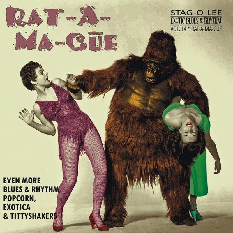 V/A - Exotic blues & rhythm 14-rat-a-ma-cue 10