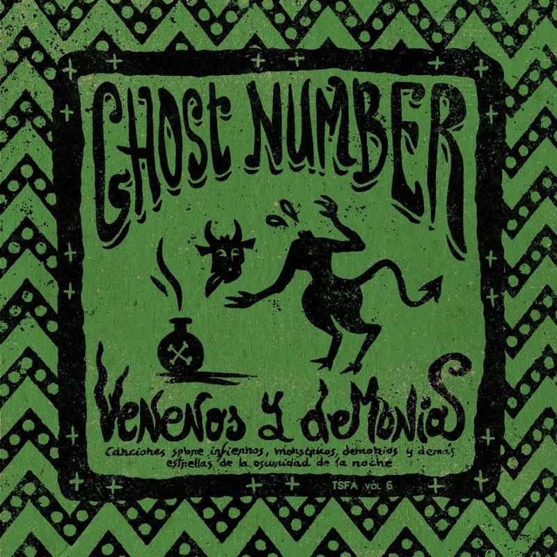 GHOST NUMBER - Venenos y demonios CD